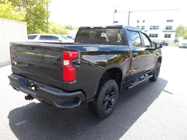 used 2021 Chevrolet Silverado 1500 car, priced at $44,280