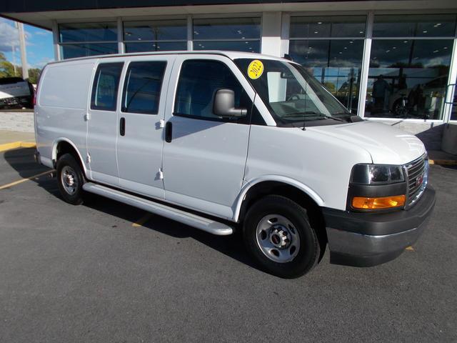 used 2022 GMC Savana 2500 car