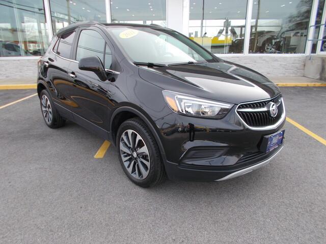 used 2021 Buick Encore car, priced at $19,883