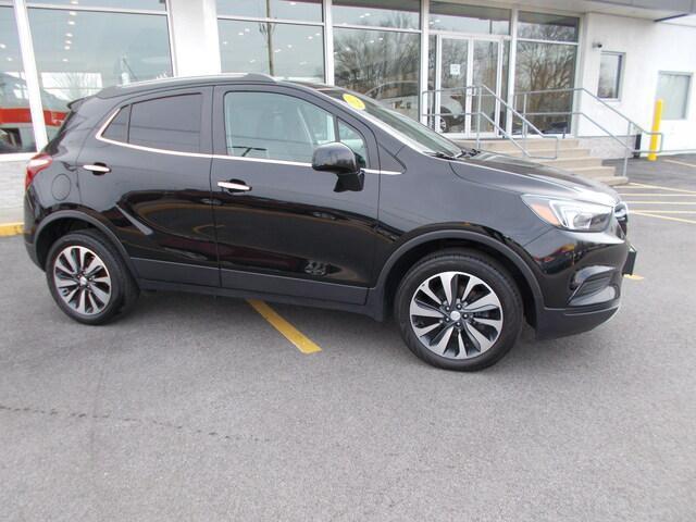 used 2021 Buick Encore car, priced at $19,883