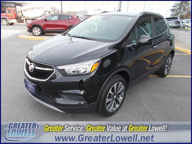 used 2021 Buick Encore car, priced at $19,875