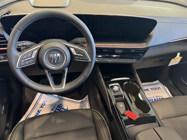new 2025 Buick Envision car, priced at $44,569