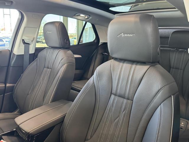 new 2025 Buick Envision car, priced at $44,569