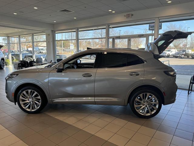 new 2025 Buick Envision car, priced at $44,569