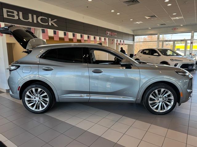 new 2025 Buick Envision car, priced at $43,573