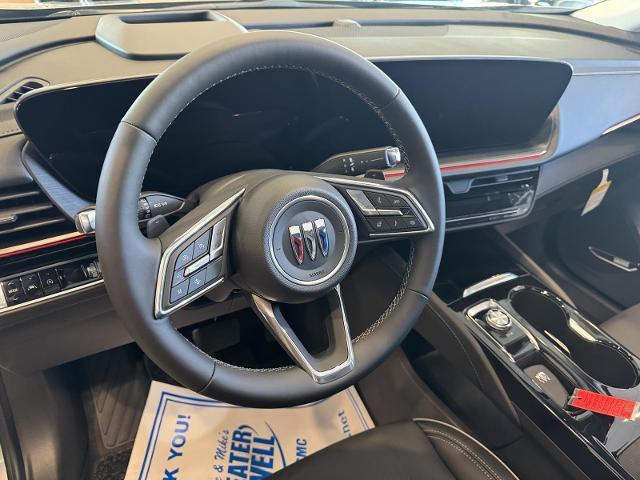 new 2025 Buick Envision car, priced at $44,569