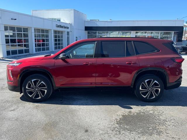 new 2025 Buick Enclave car, priced at $52,308