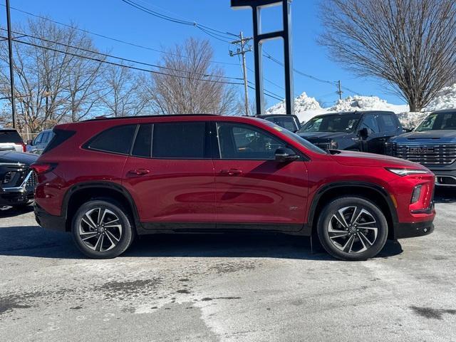 new 2025 Buick Enclave car, priced at $52,308