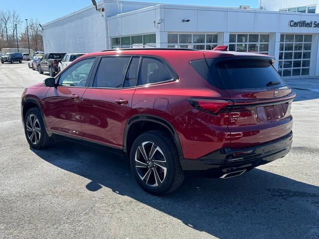 new 2025 Buick Enclave car, priced at $52,308