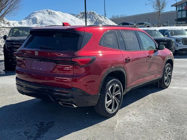 new 2025 Buick Enclave car, priced at $52,308