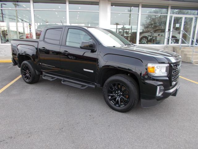 used 2022 GMC Canyon car, priced at $31,875