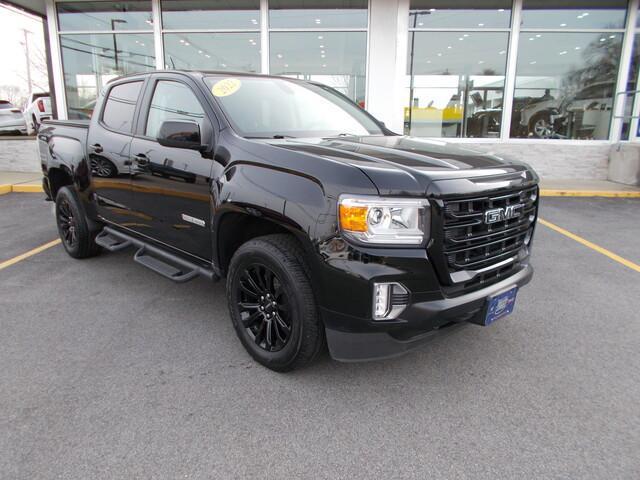 used 2022 GMC Canyon car, priced at $31,875