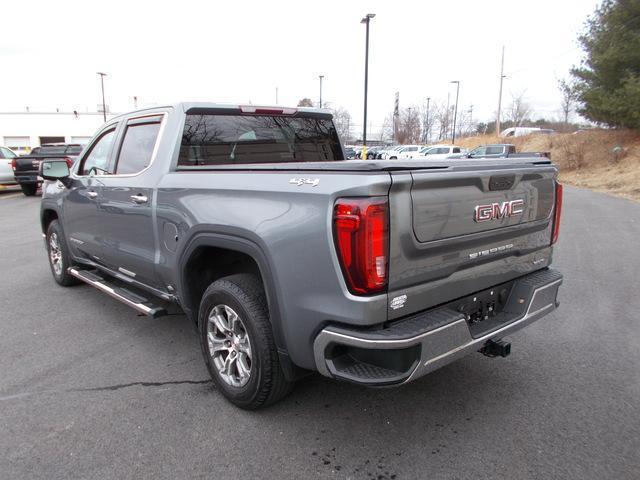 used 2021 GMC Sierra 1500 car, priced at $45,873