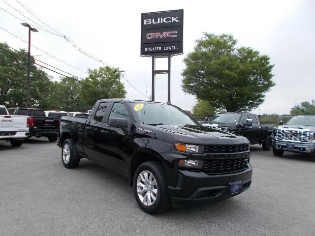 used 2021 Chevrolet Silverado 1500 car, priced at $34,280
