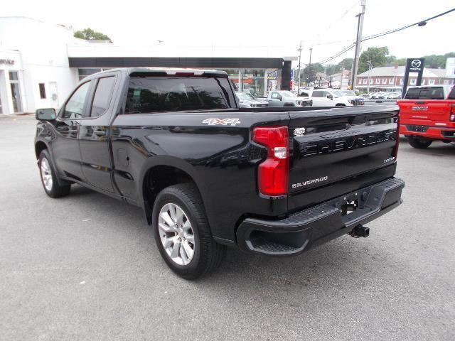 used 2021 Chevrolet Silverado 1500 car, priced at $34,280
