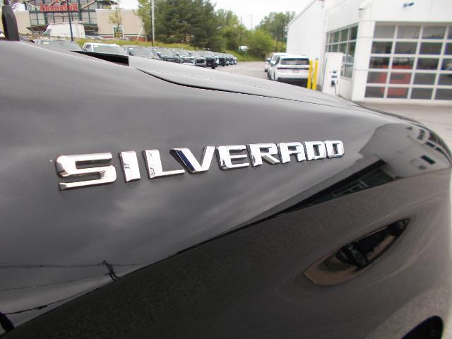 used 2021 Chevrolet Silverado 1500 car, priced at $34,280