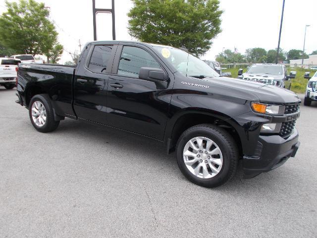 used 2021 Chevrolet Silverado 1500 car, priced at $34,280