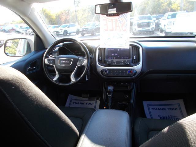 used 2022 GMC Canyon car, priced at $34,869