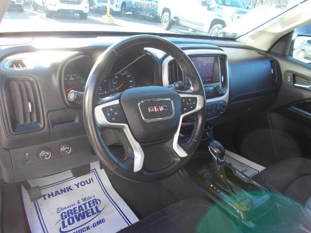 used 2022 GMC Canyon car, priced at $34,869