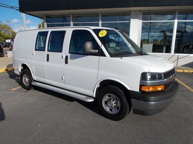 used 2022 Chevrolet Express 2500 car, priced at $34,471