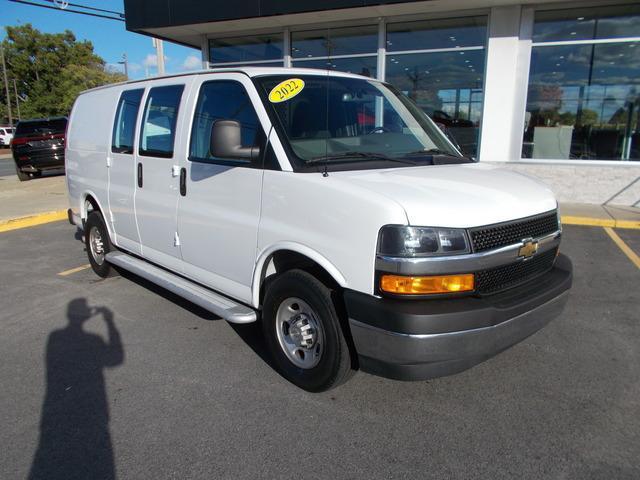 used 2022 Chevrolet Express 2500 car, priced at $34,471