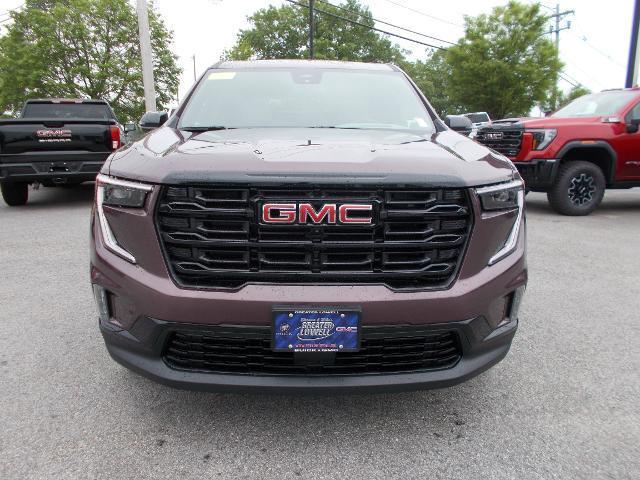 new 2025 GMC Acadia car, priced at $52,705