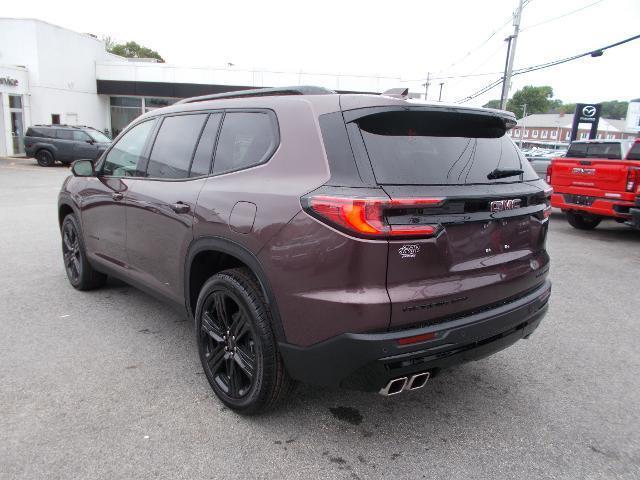 new 2025 GMC Acadia car, priced at $52,705