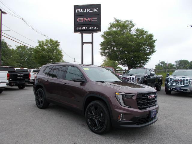 new 2025 GMC Acadia car, priced at $52,705