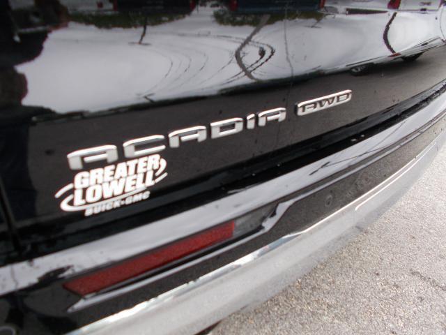 new 2025 GMC Acadia car, priced at $62,865