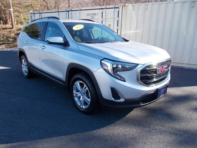 used 2021 GMC Terrain car, priced at $24,475