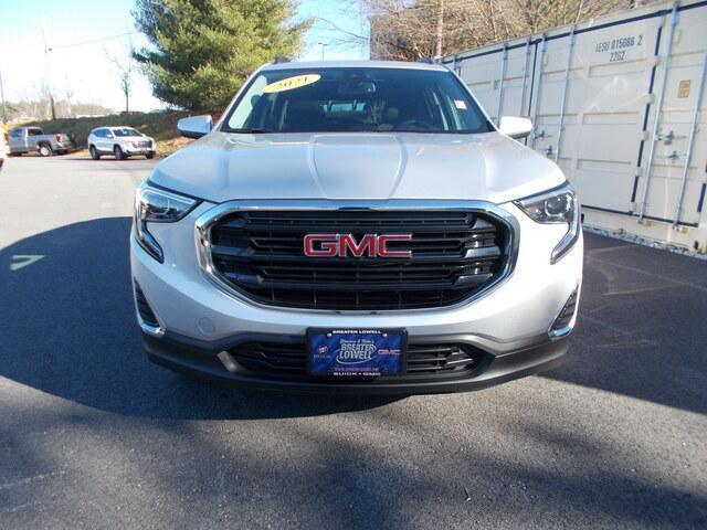 used 2021 GMC Terrain car, priced at $24,475