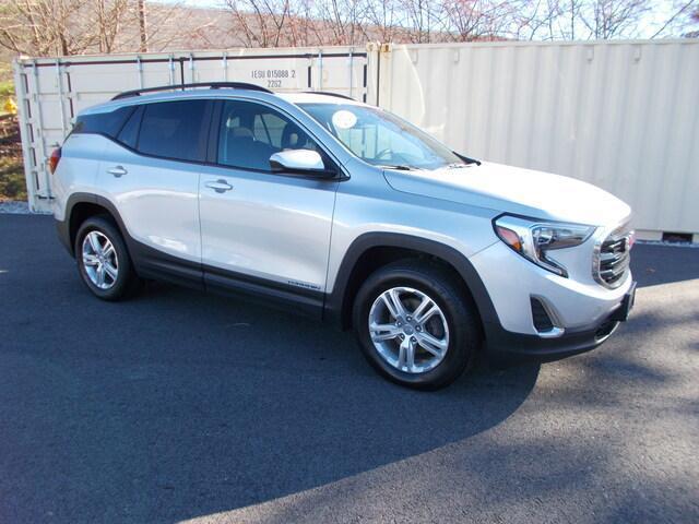 used 2021 GMC Terrain car, priced at $24,475