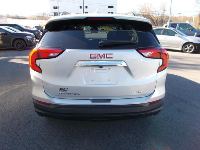 used 2021 GMC Terrain car, priced at $24,475