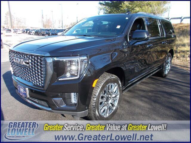 used 2023 GMC Yukon XL car, priced at $78,900