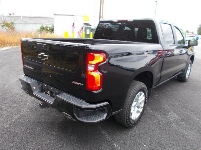 used 2022 Chevrolet Silverado 1500 car, priced at $44,874