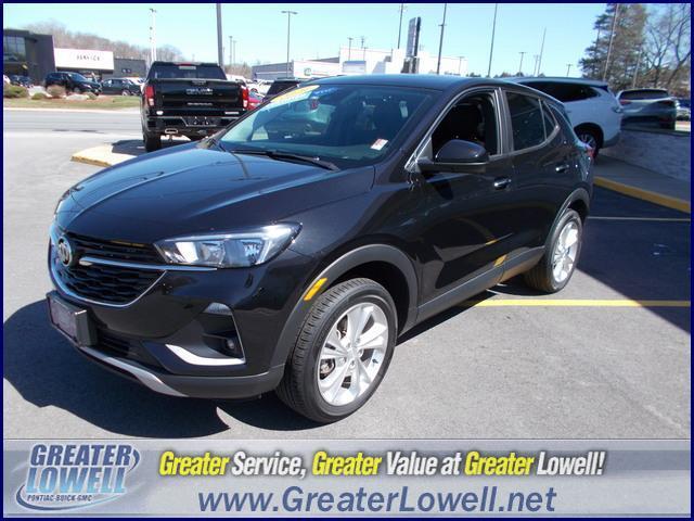 used 2021 Buick Encore GX car, priced at $22,873