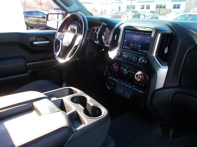 used 2021 Chevrolet Silverado 1500 car, priced at $38,900