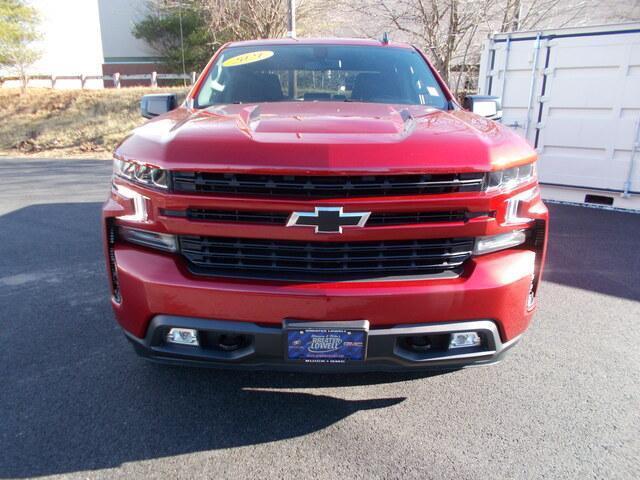 used 2021 Chevrolet Silverado 1500 car, priced at $38,900