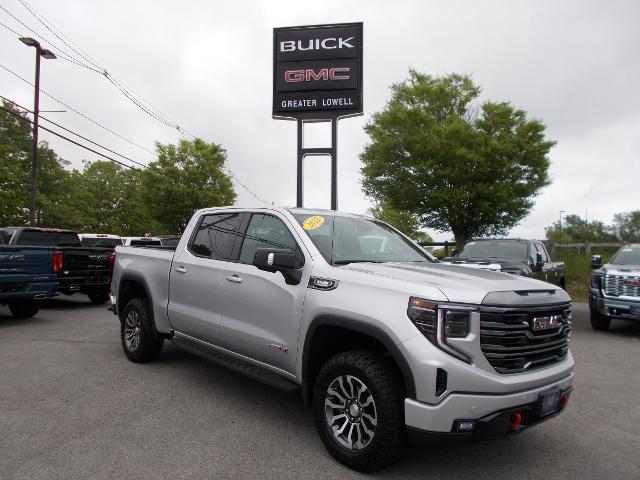 used 2022 GMC Sierra 1500 car, priced at $55,874