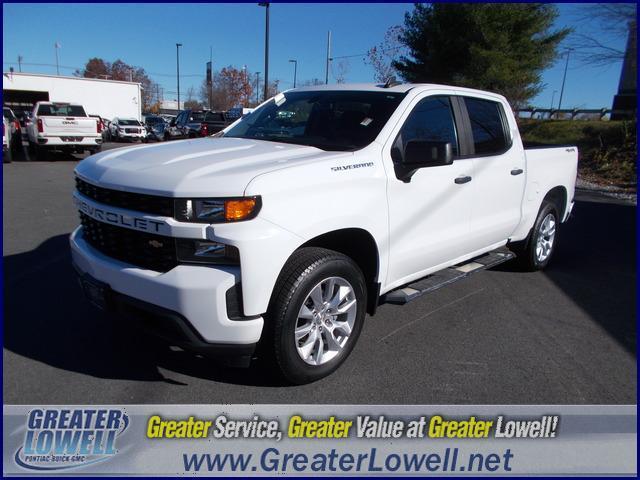 used 2020 Chevrolet Silverado 1500 car, priced at $34,471