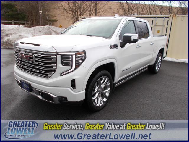 used 2023 GMC Sierra 1500 car, priced at $54,878