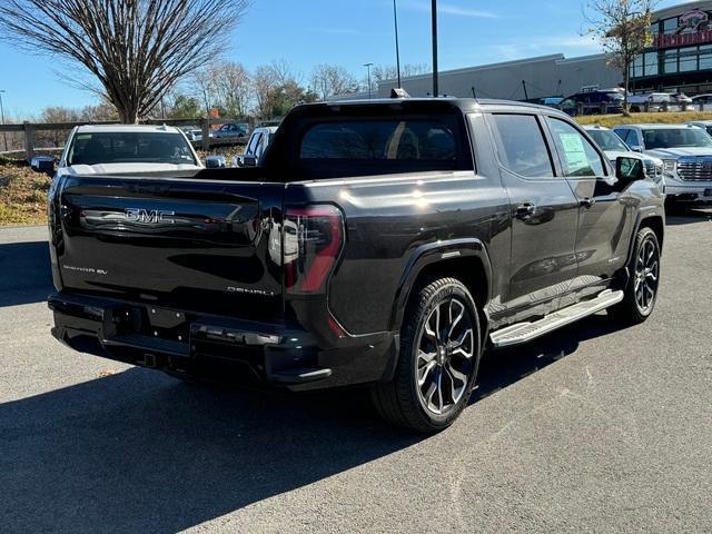 new 2025 GMC Sierra EV car, priced at $98,285