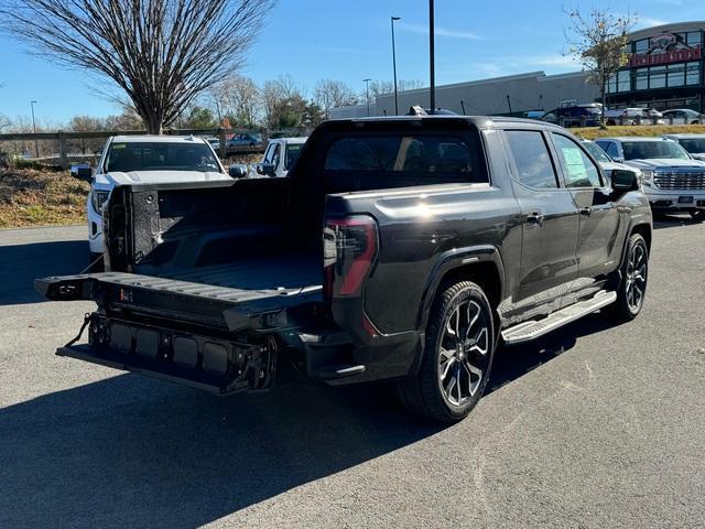 new 2025 GMC Sierra EV car, priced at $98,285