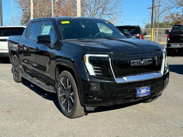 new 2025 GMC Sierra EV car, priced at $98,285