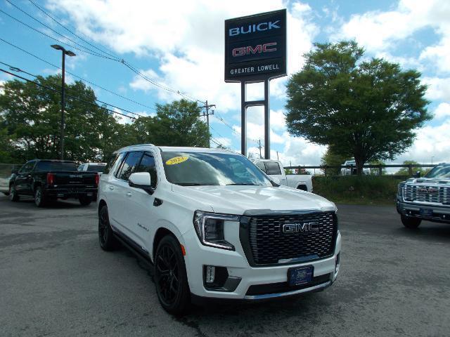 used 2023 GMC Yukon car, priced at $84,280