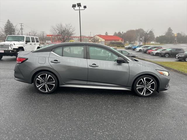 used 2020 Nissan Sentra car, priced at $16,800