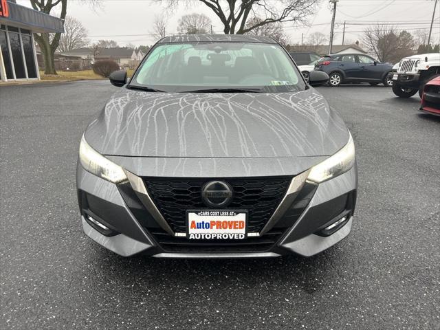 used 2020 Nissan Sentra car, priced at $16,800