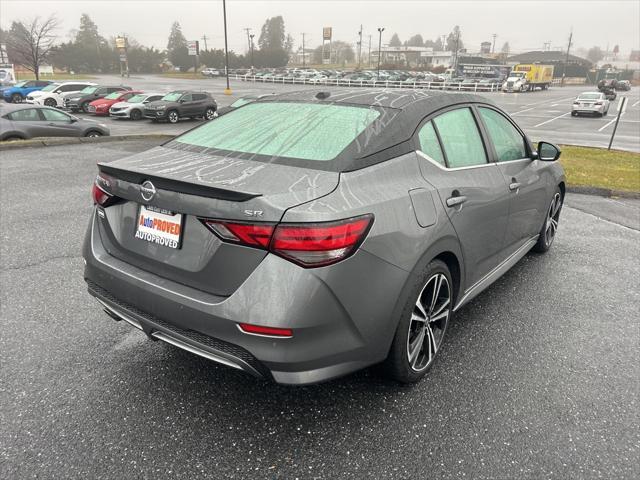 used 2020 Nissan Sentra car, priced at $16,800