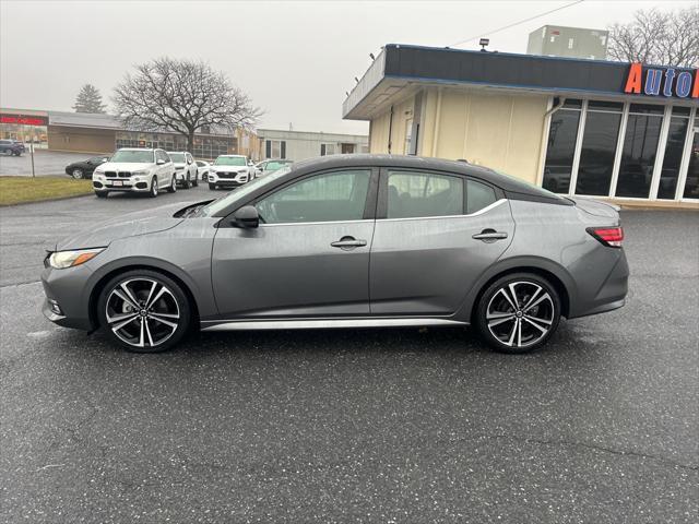 used 2020 Nissan Sentra car, priced at $16,800