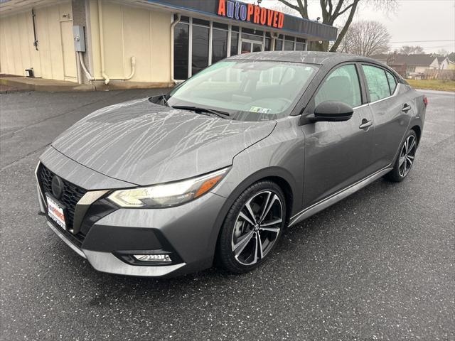 used 2020 Nissan Sentra car, priced at $16,800